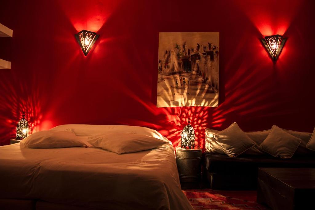 Riad Thalge Marraquexe Quarto foto