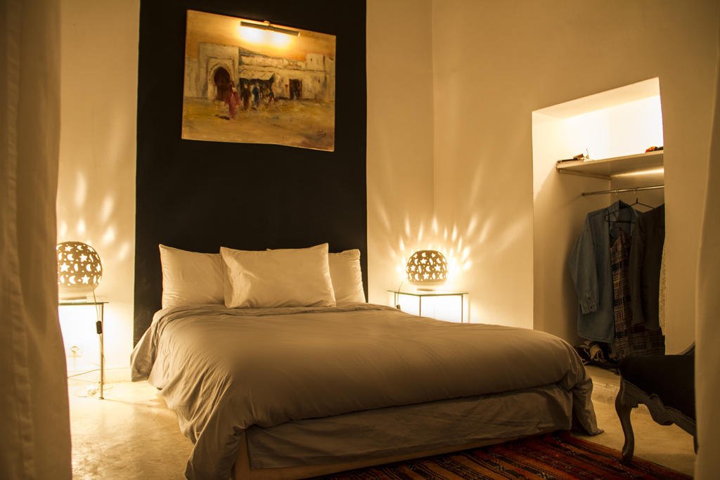 Riad Thalge Marraquexe Quarto foto