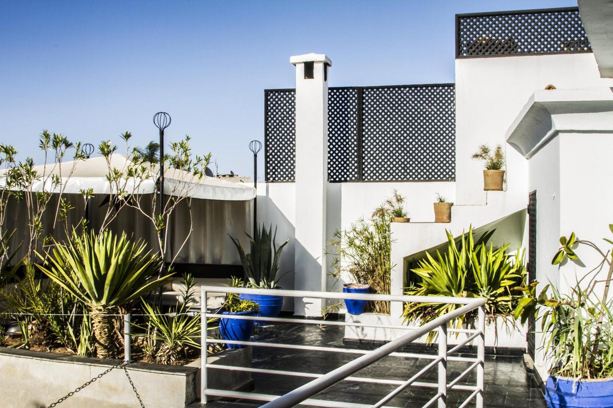 Riad Thalge Marraquexe Exterior foto