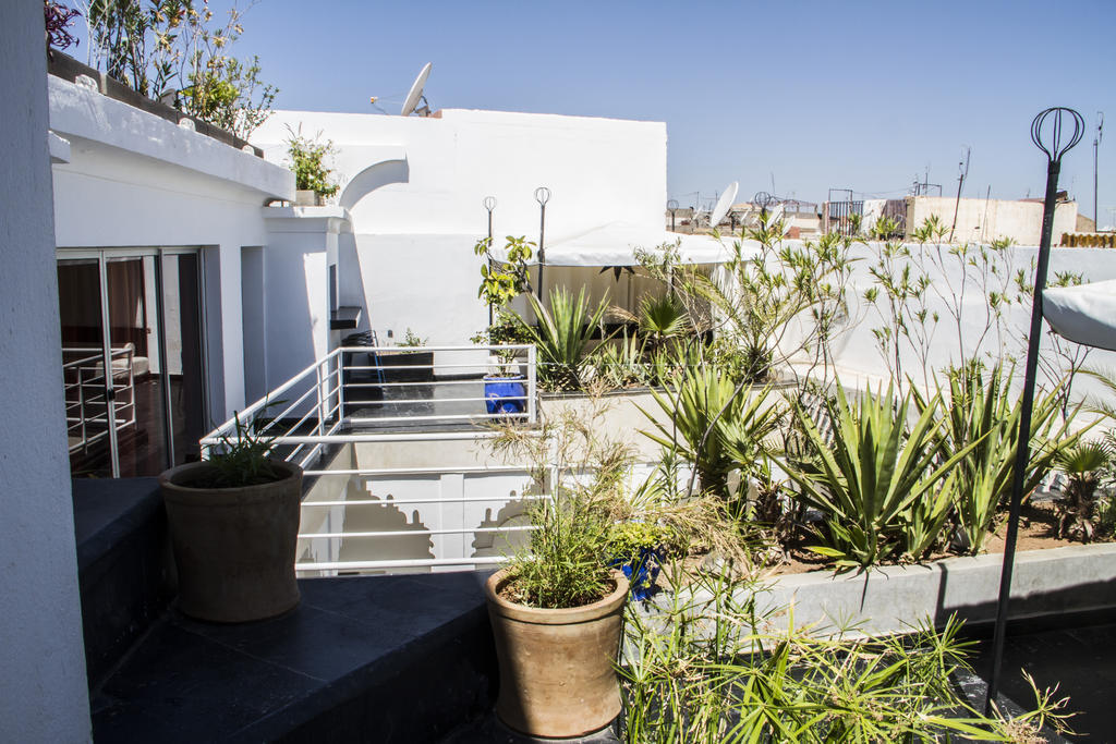 Riad Thalge Marraquexe Exterior foto