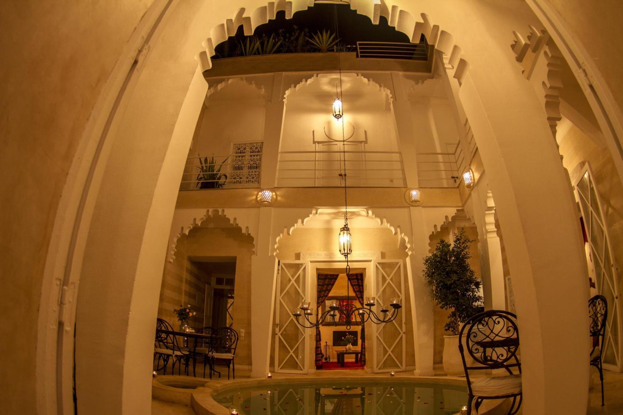 Riad Thalge Marraquexe Exterior foto