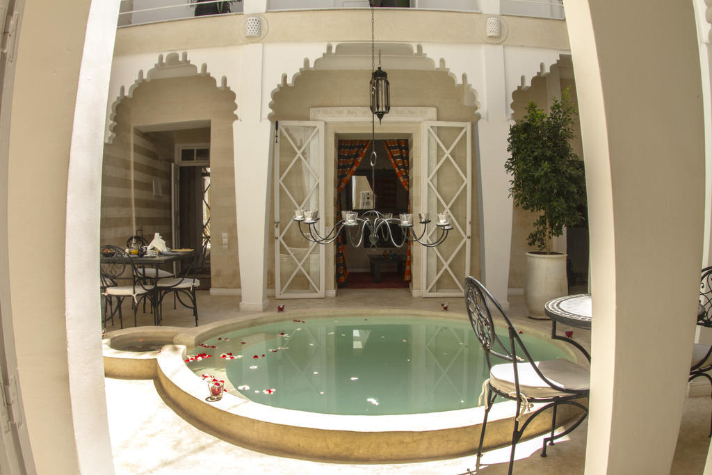 Riad Thalge Hotel Marraquexe Exterior foto