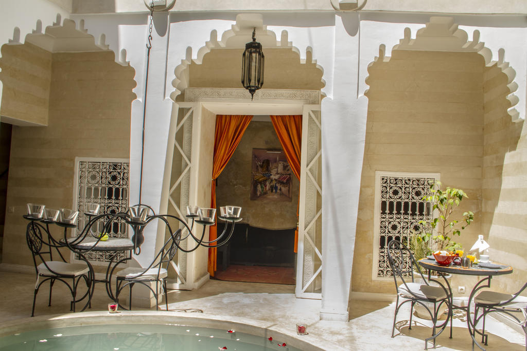 Riad Thalge Marraquexe Exterior foto