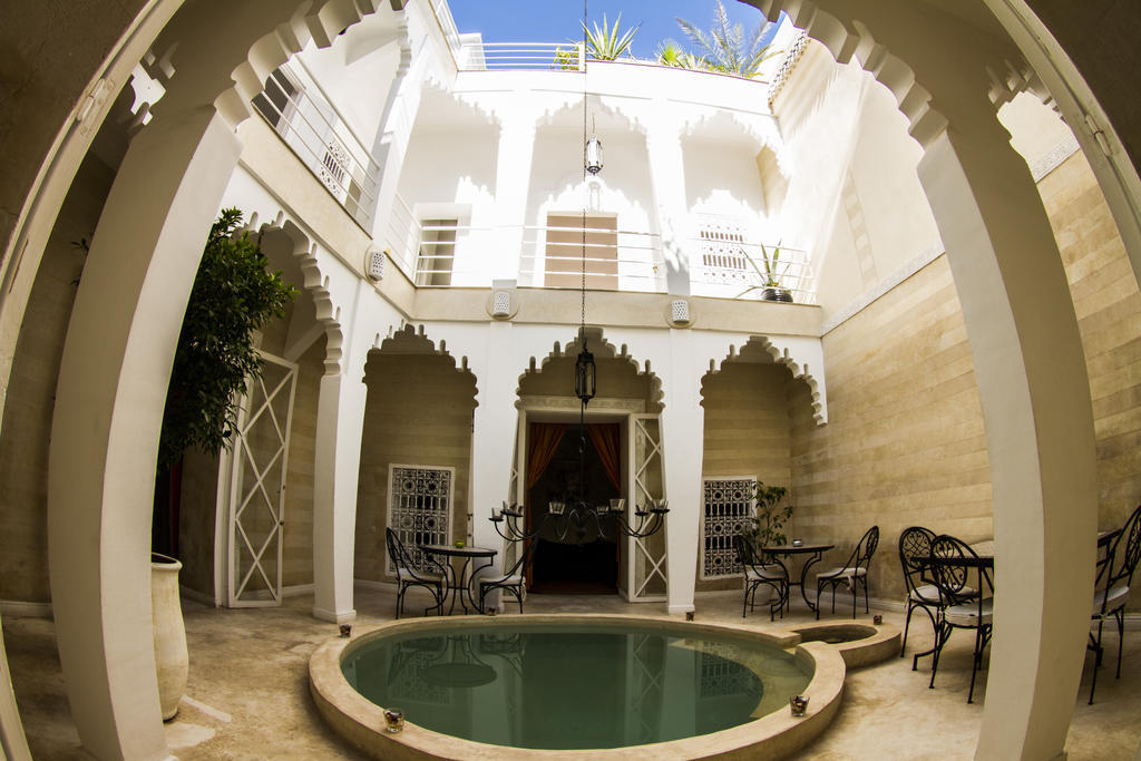 Riad Thalge Marraquexe Exterior foto